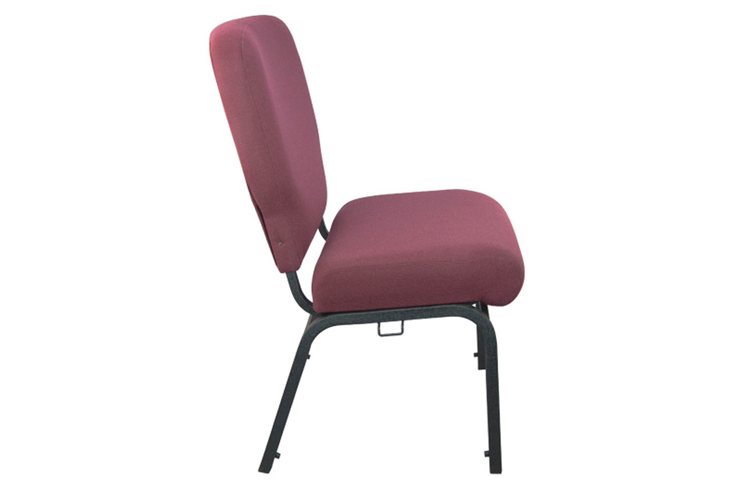 BLNK™ Advantage Signature Elite Church Chair - Maroon, 20"W