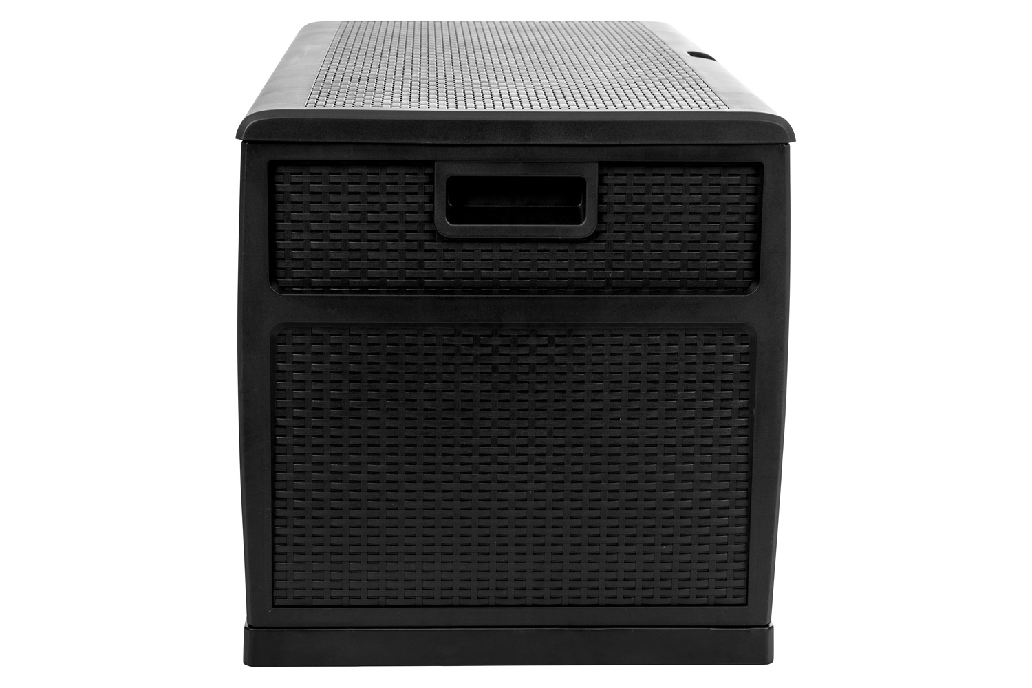 BLNK Nobu Outdoor 120 Gallon Plastic Deck Box - Black