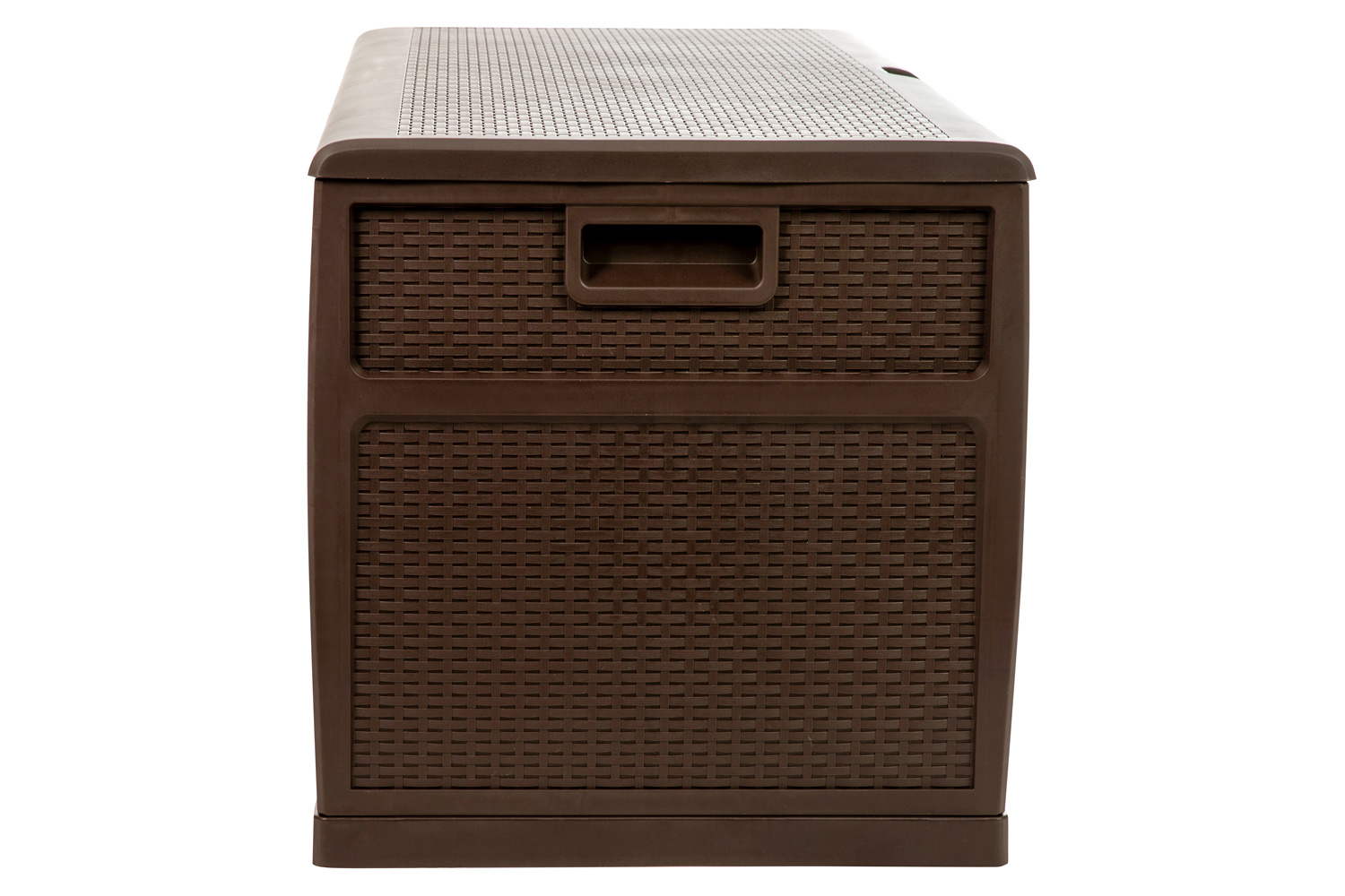 BLNK Nobu Outdoor 120 Gallon Plastic Deck Box - Brown