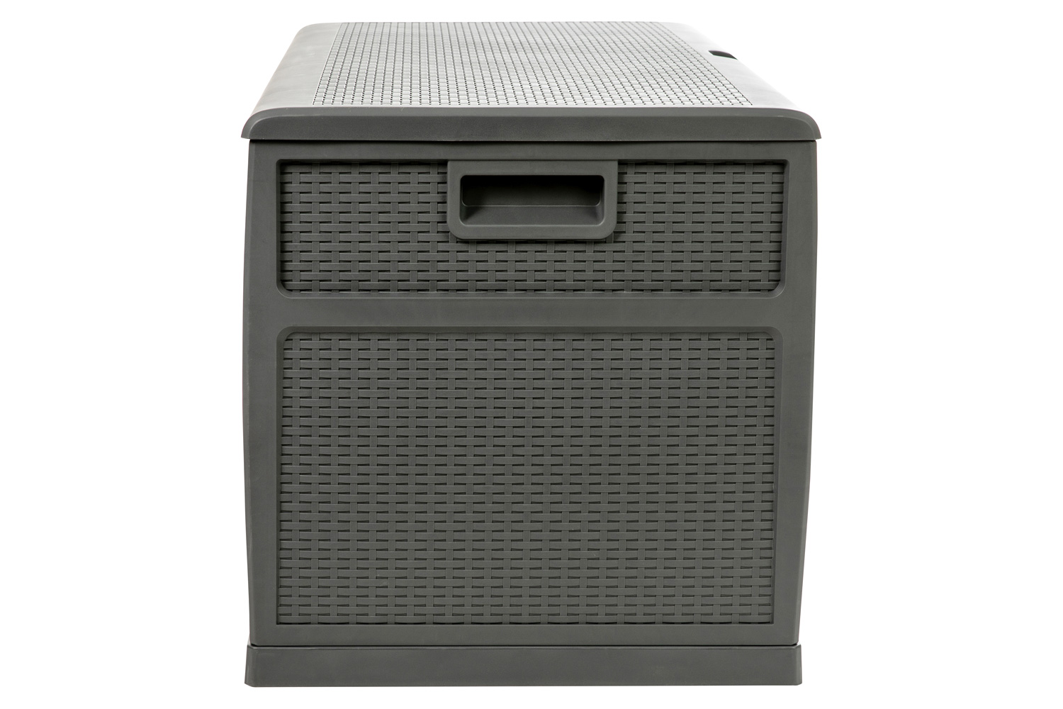 BLNK Nobu Outdoor 120 Gallon Plastic Deck Box - Gray