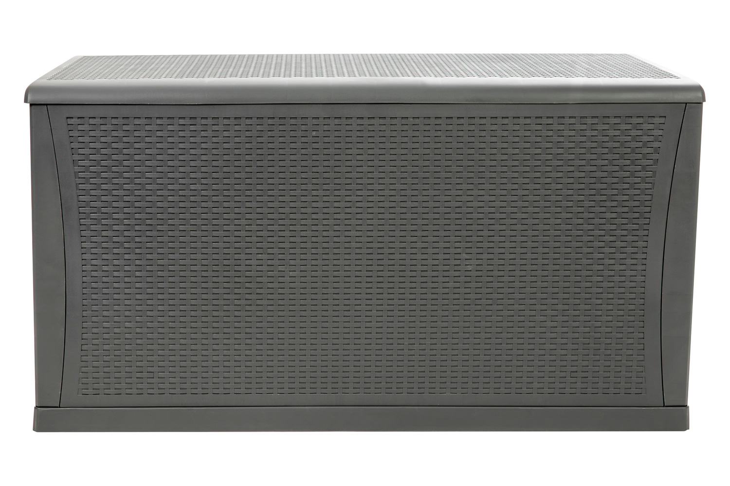 BLNK Nobu Outdoor 120 Gallon Plastic Deck Box - Gray