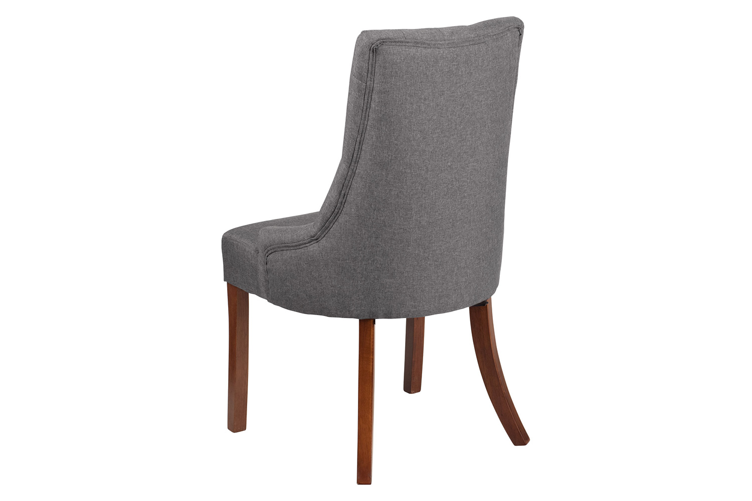 BLNK - HERCULES Paddington Series Gray Fabric Tufted Chair