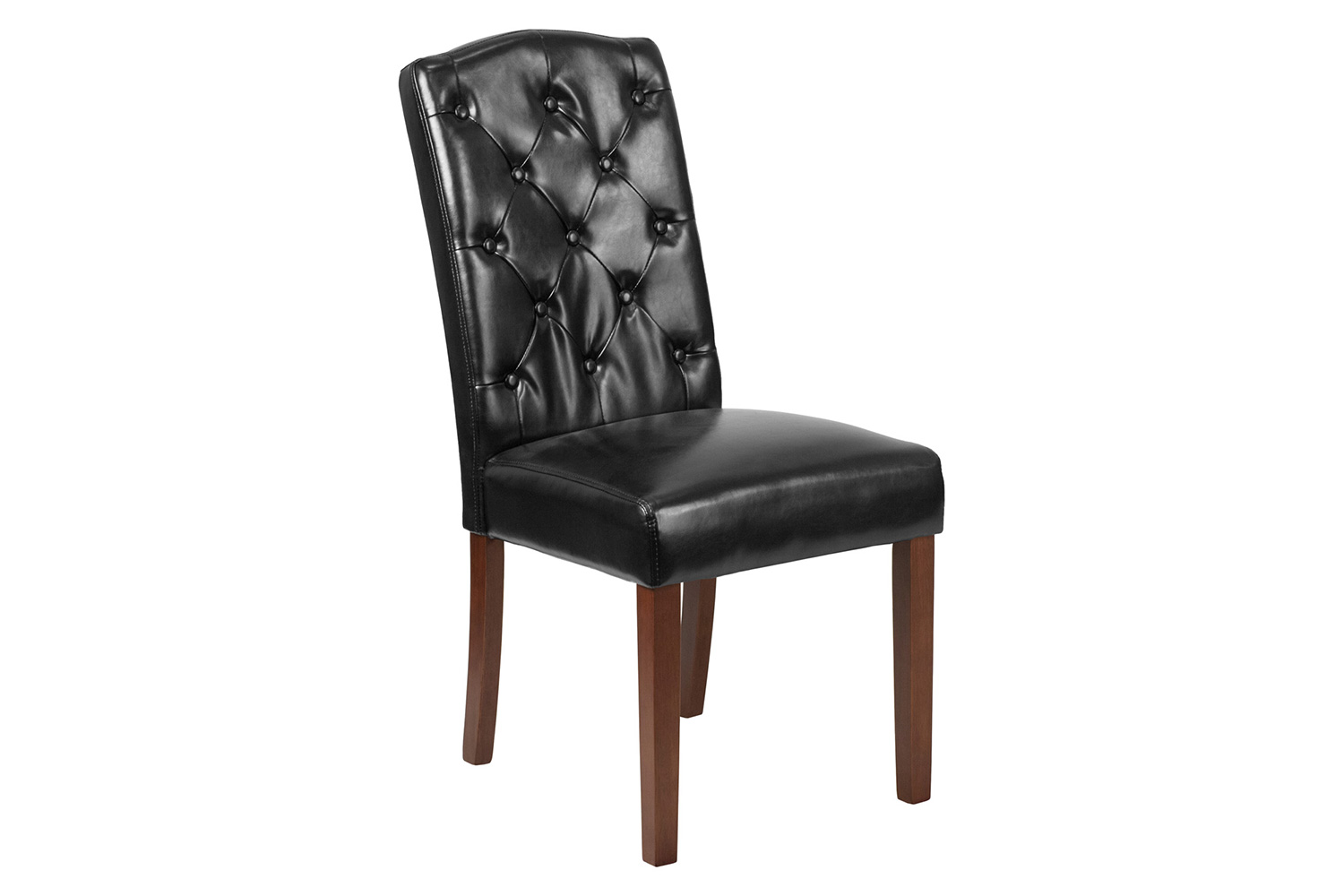 BLNK - HERCULES Grove Park Series LeatherSoft Tufted Parsons Chair