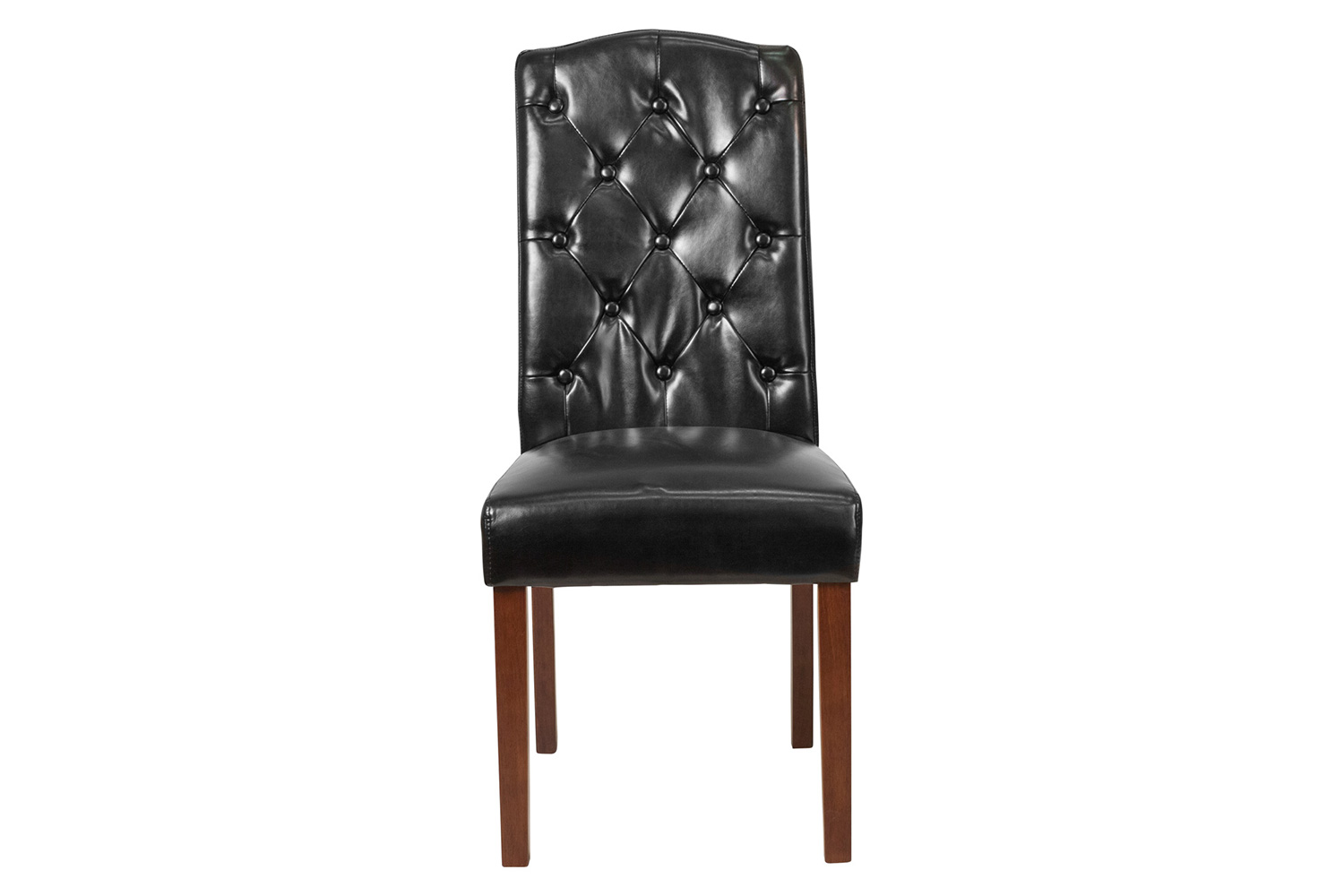 BLNK - HERCULES Grove Park Series LeatherSoft Tufted Parsons Chair