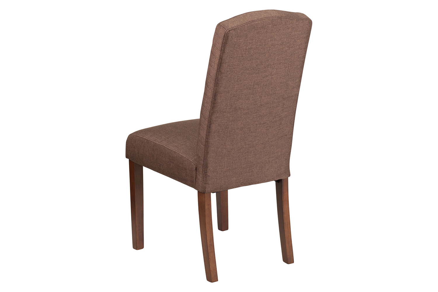 BLNK™ HERCULES Grove Tufted Parsons Chair - Brown