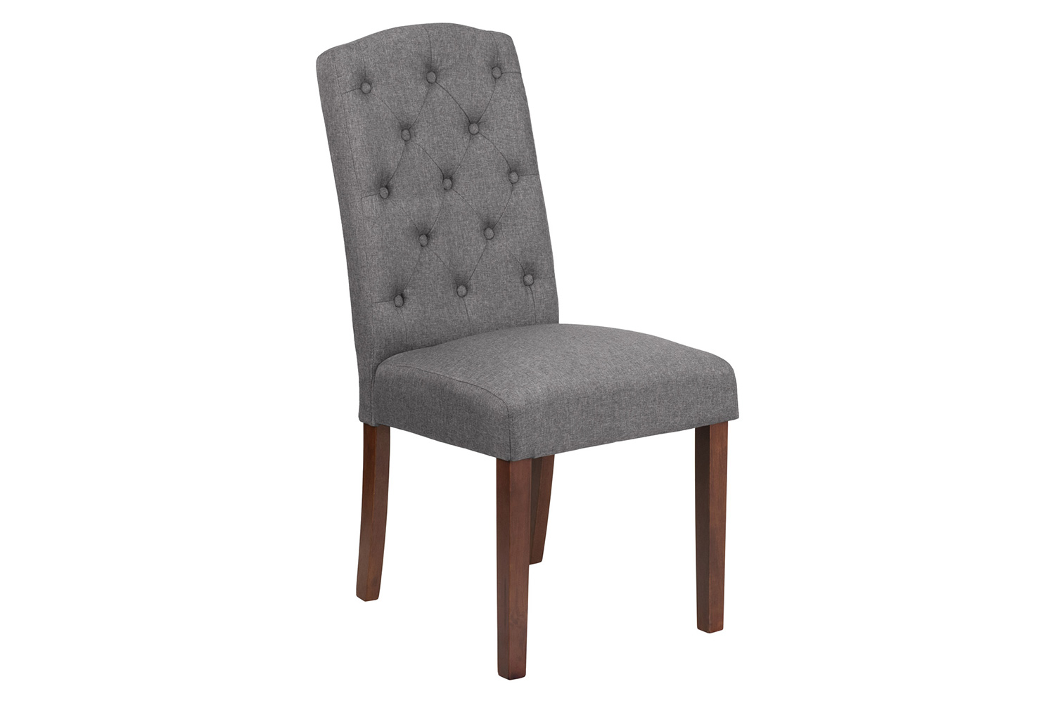 BLNK™ HERCULES Grove Tufted Parsons Chair - Gray