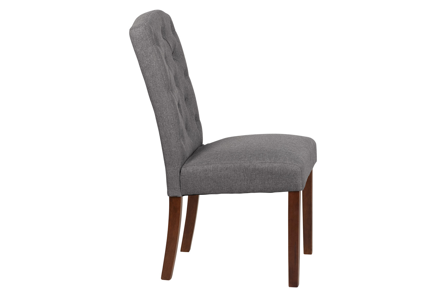 BLNK™ HERCULES Grove Tufted Parsons Chair - Gray