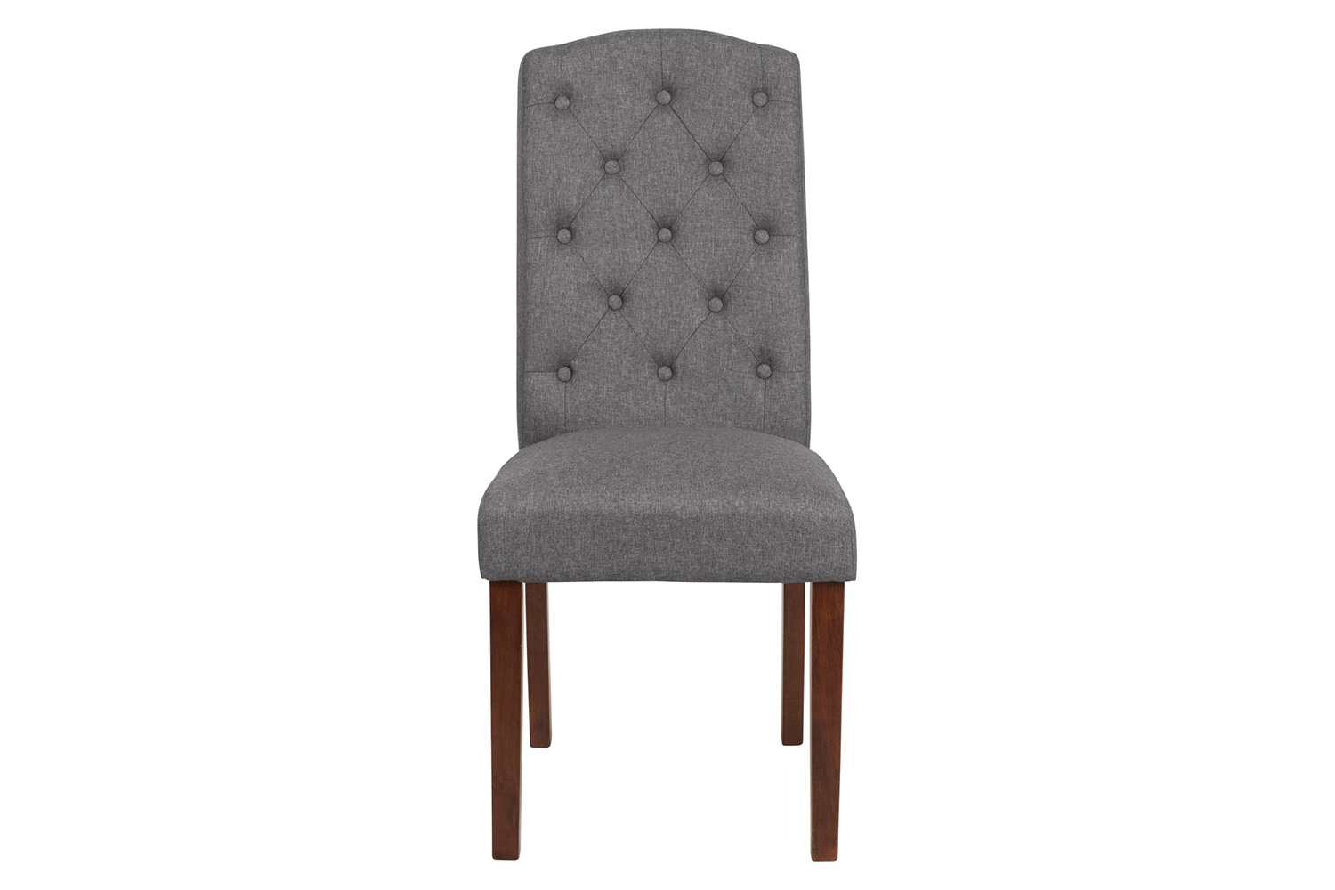 BLNK™ HERCULES Grove Tufted Parsons Chair - Gray