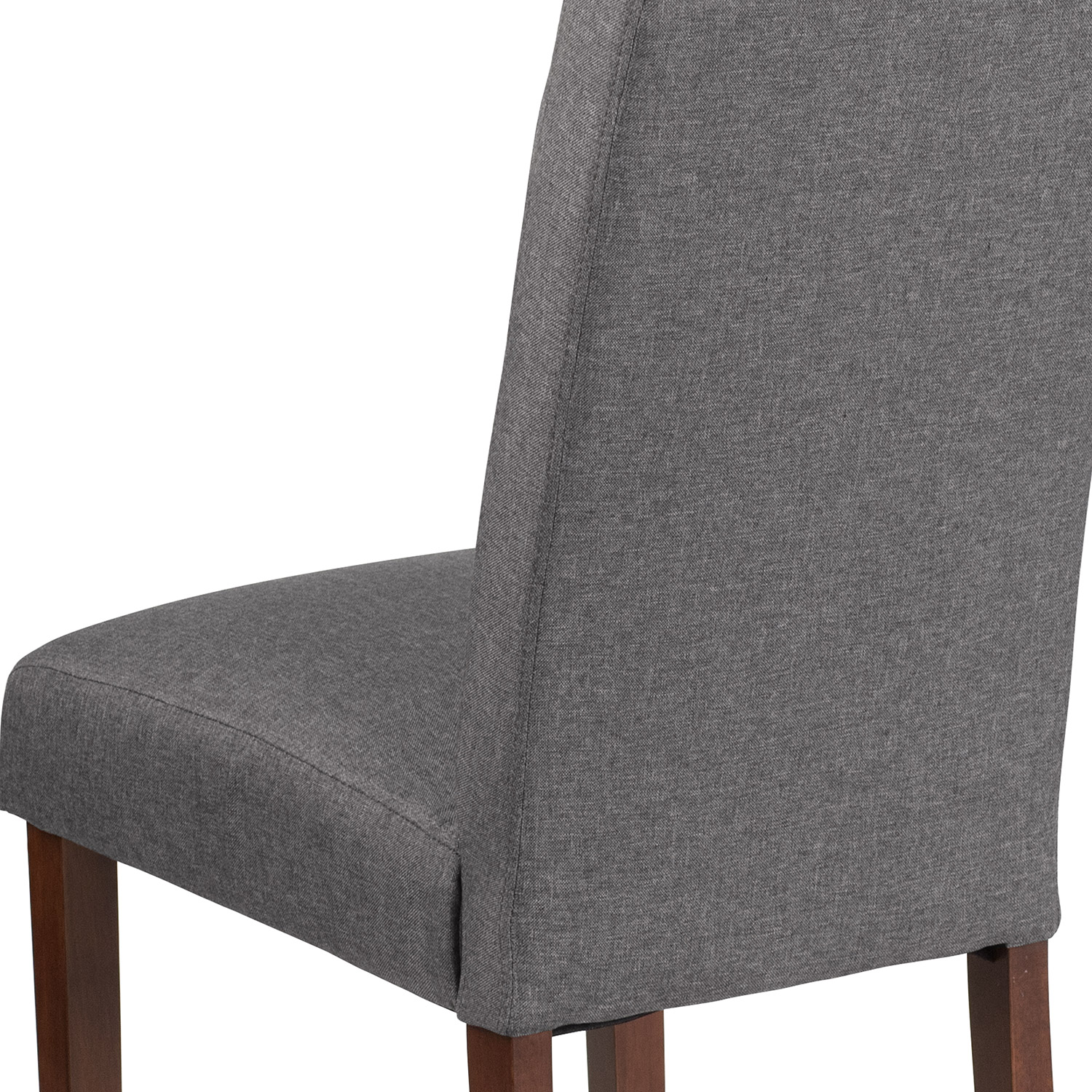 BLNK™ HERCULES Grove Tufted Parsons Chair - Gray