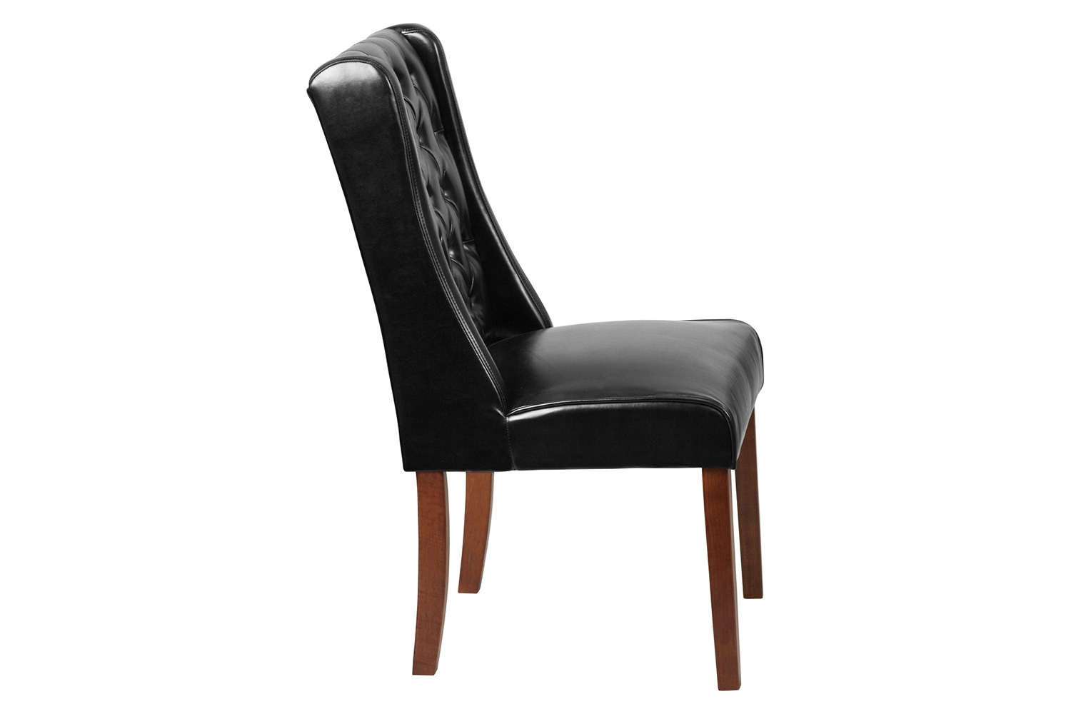 BLNK HERCULES Preston Series Tufted Parsons Chair - LeatherSoft