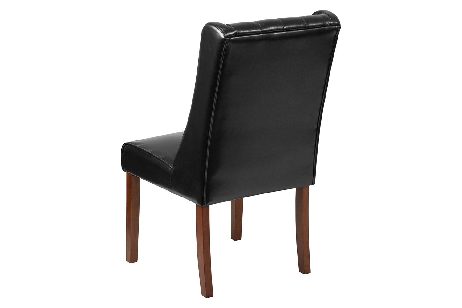 BLNK HERCULES Preston Series Tufted Parsons Chair - LeatherSoft