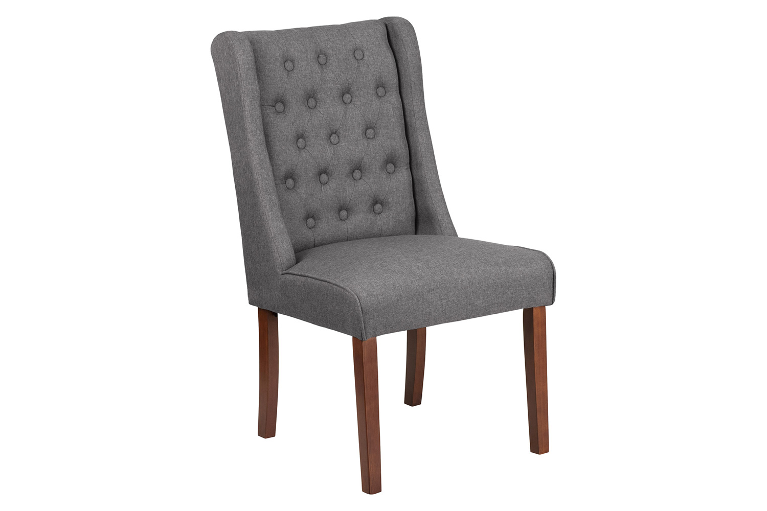 BLNK HERCULES Preston Series Tufted Parsons Chair - Fabric