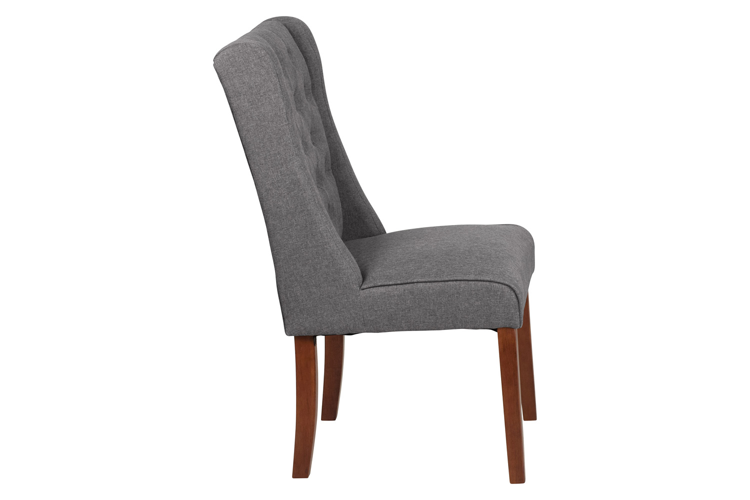 BLNK HERCULES Preston Series Tufted Parsons Chair - Fabric