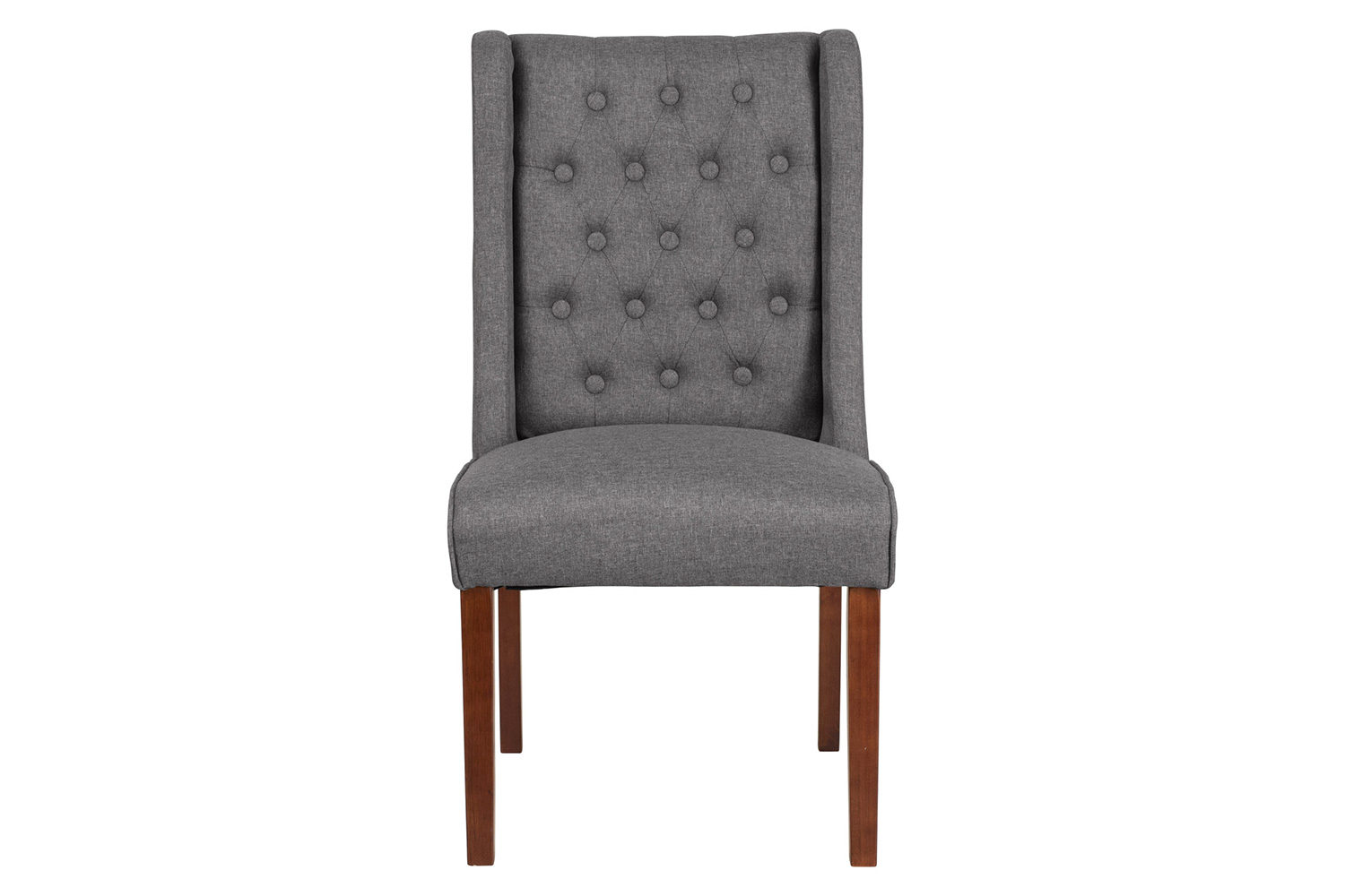 BLNK HERCULES Preston Series Tufted Parsons Chair - Fabric