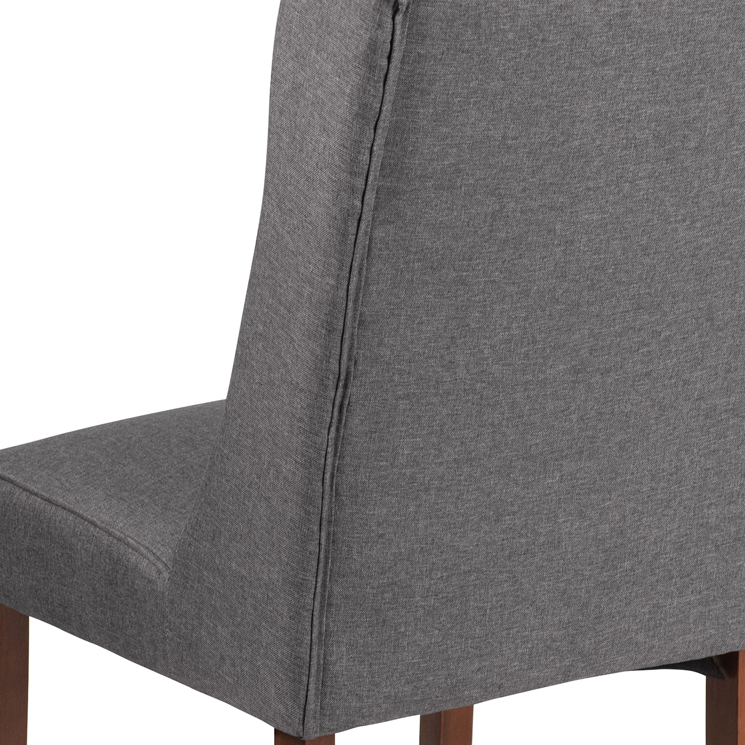 BLNK HERCULES Preston Series Tufted Parsons Chair - Fabric