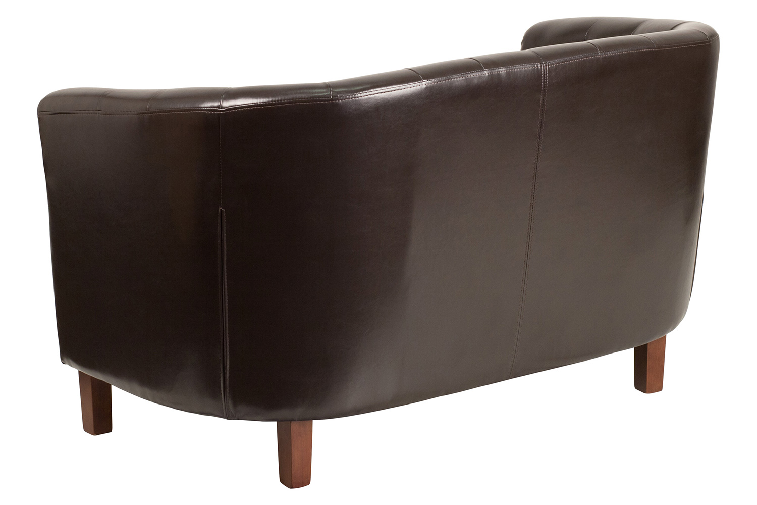 BLNK HERCULES Colindale Series LeatherSoft Loveseat - Brown