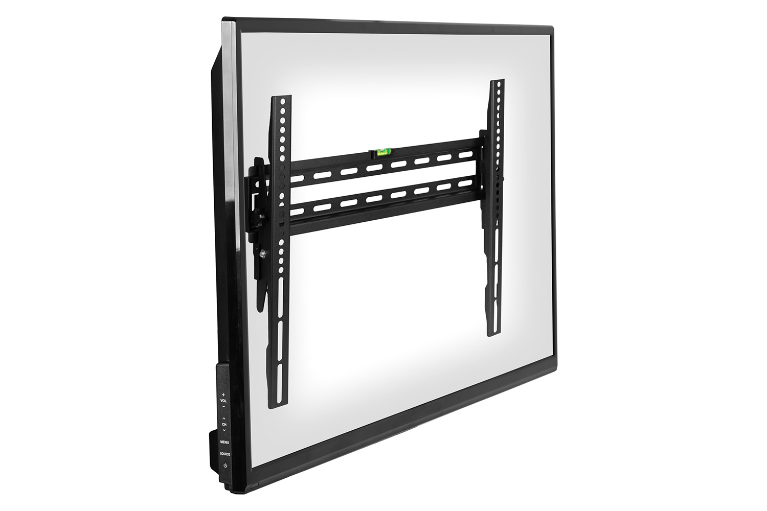 BLNK FLASH MOUNT Tilt TV Wall Mount with Built-In Level - fits TV's 32" - 55"