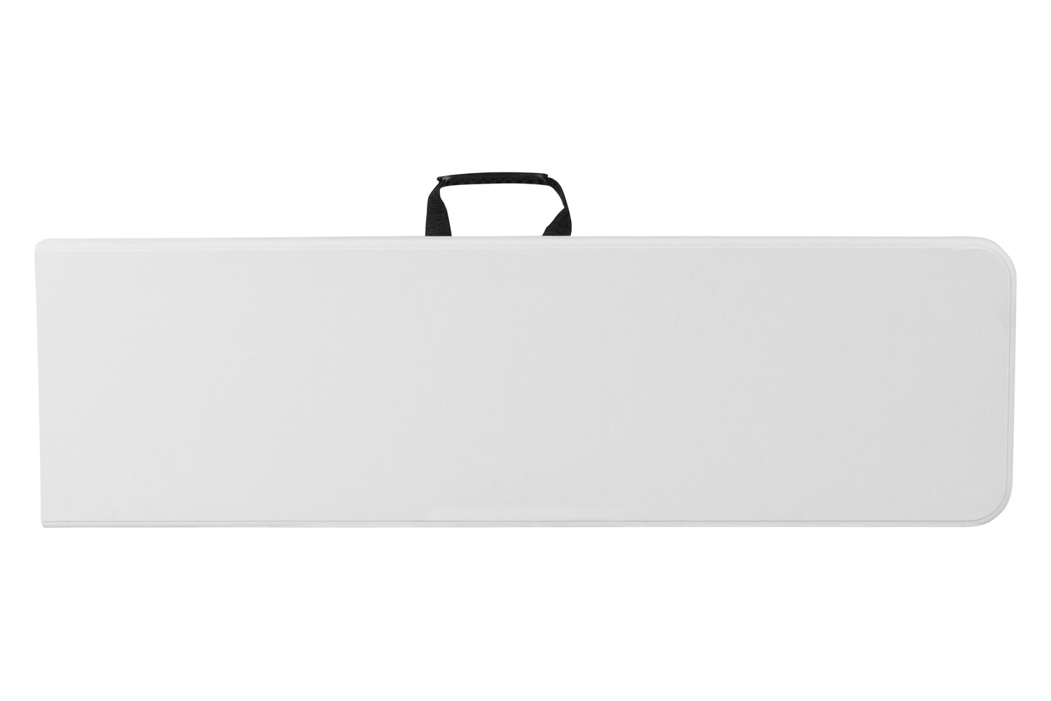 BLNK - Talbott Bi-Fold Granite White Plastic Bench with Carrying Handle