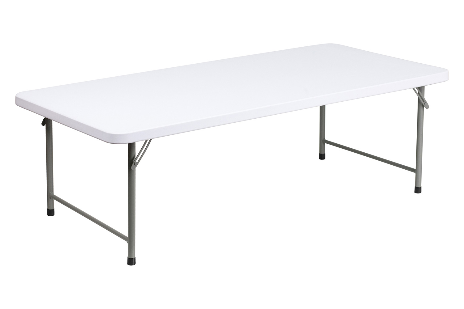 BLNK - Paige Granite White Folding Table