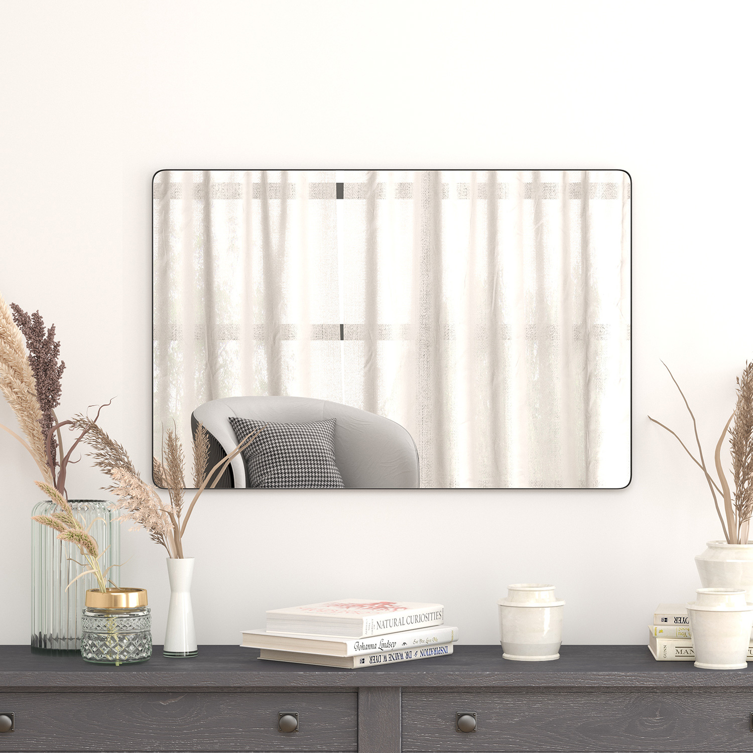 BLNK Susan Decorative Wall Mirror - 24"W x 36"H