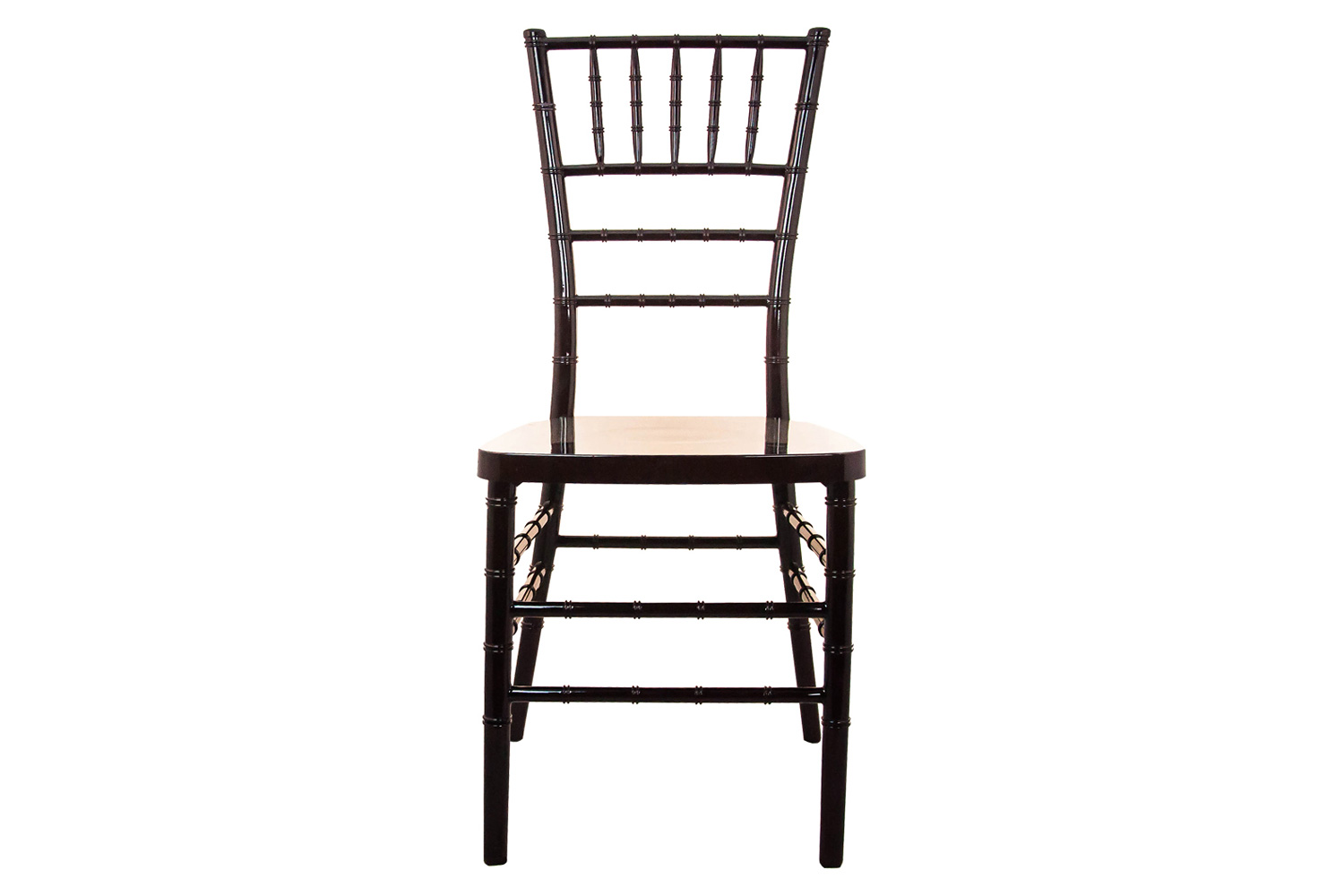 BLNK Advantage Resin Chiavari Chair - Mahogany