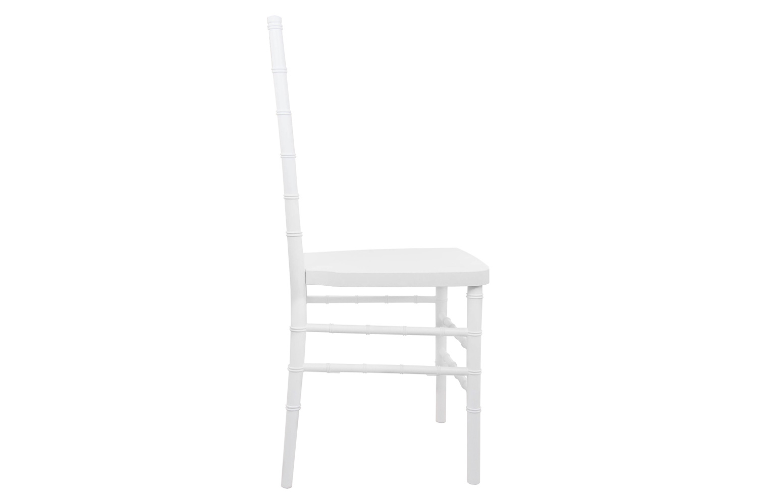 BLNK Advantage Resin Chiavari Chair - White