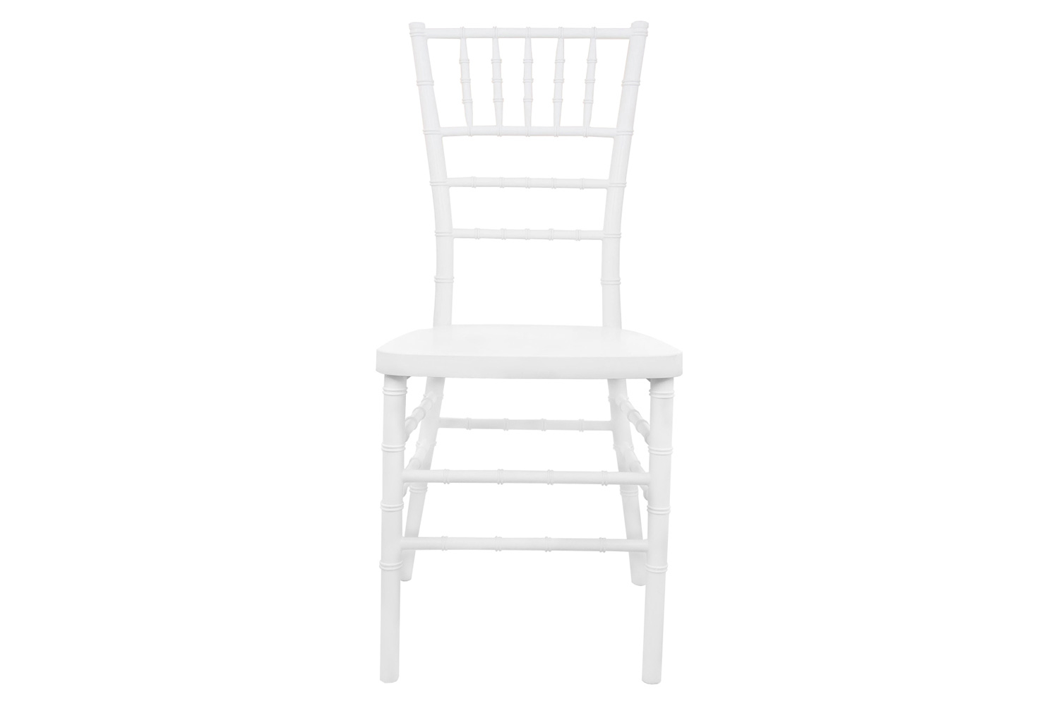 BLNK Advantage Resin Chiavari Chair - White