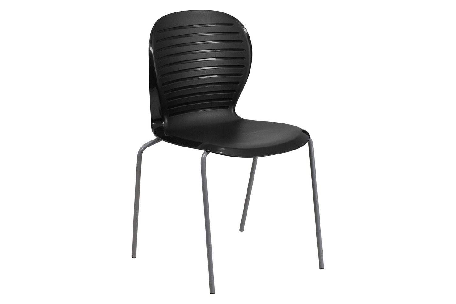 BLNK™ HERCULES Series Stack Chair - Black, 551 lb.