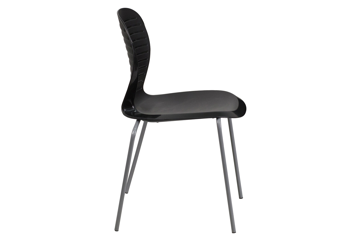 BLNK™ HERCULES Series Stack Chair - Black, 551 lb.