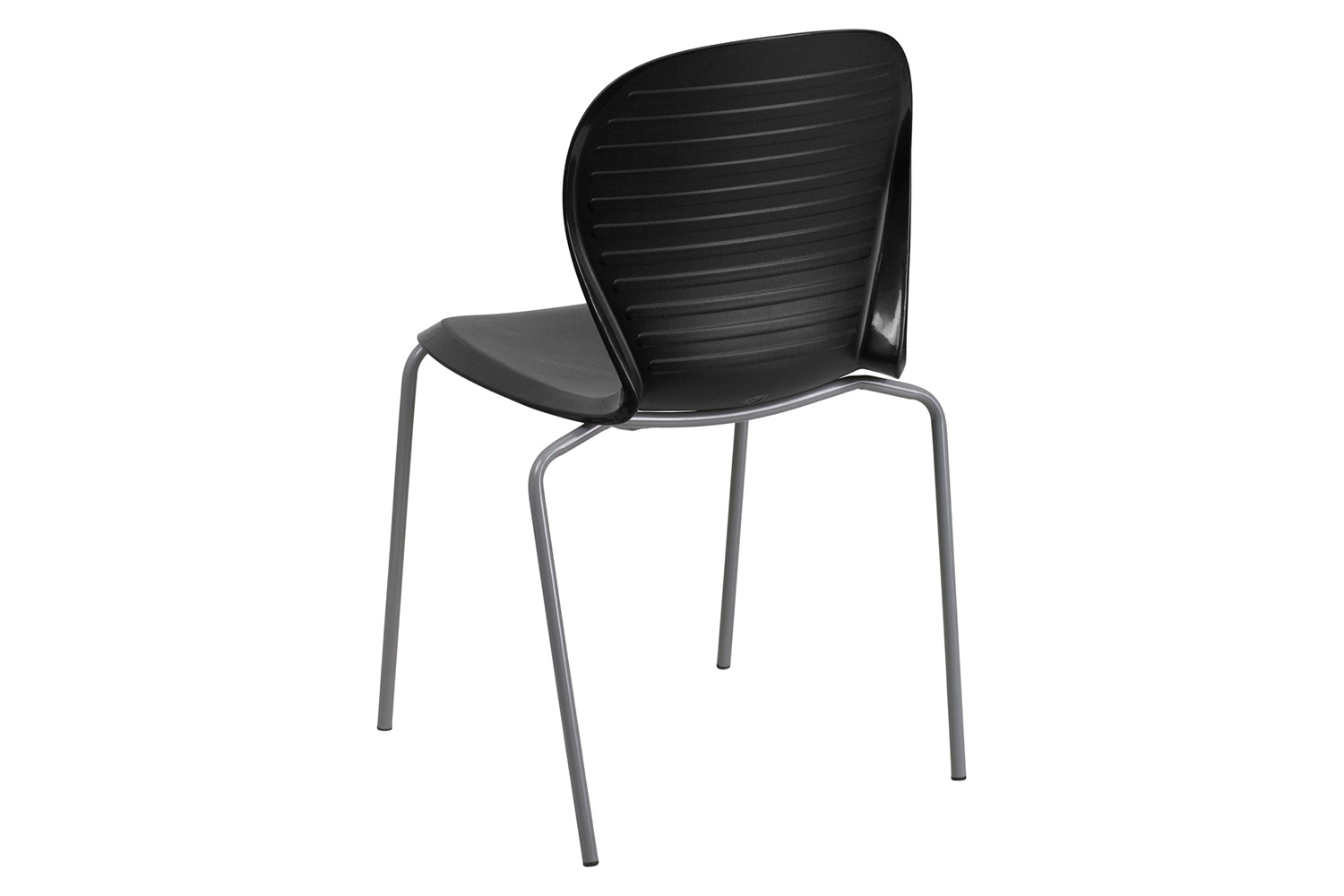 BLNK™ HERCULES Series Stack Chair - Black, 551 lb.