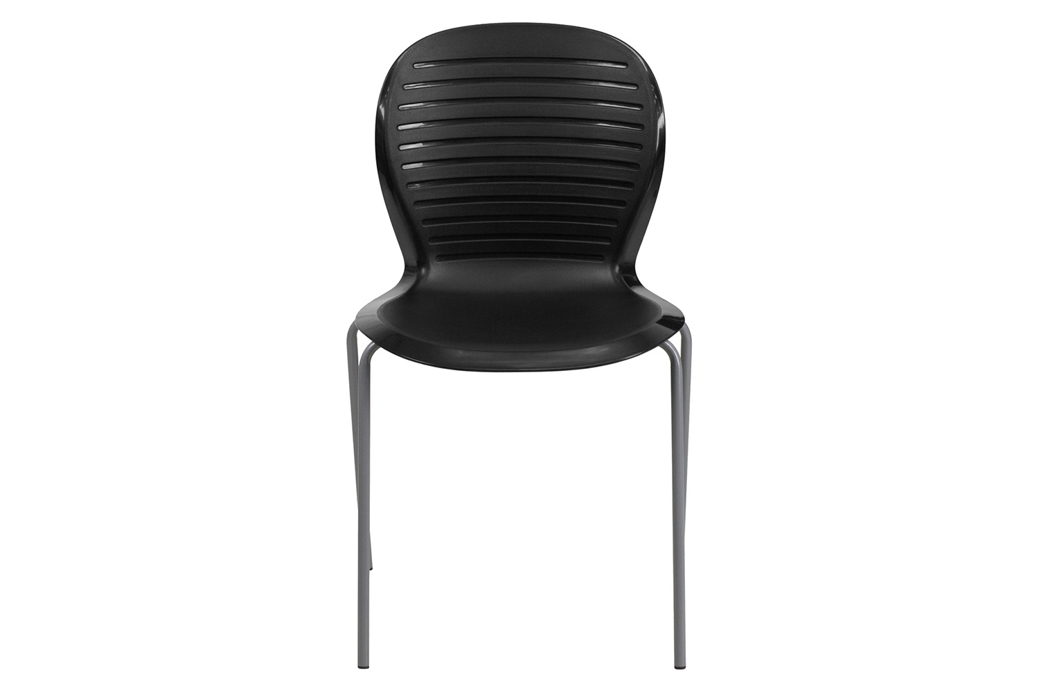 BLNK™ HERCULES Series Stack Chair - Black, 551 lb.