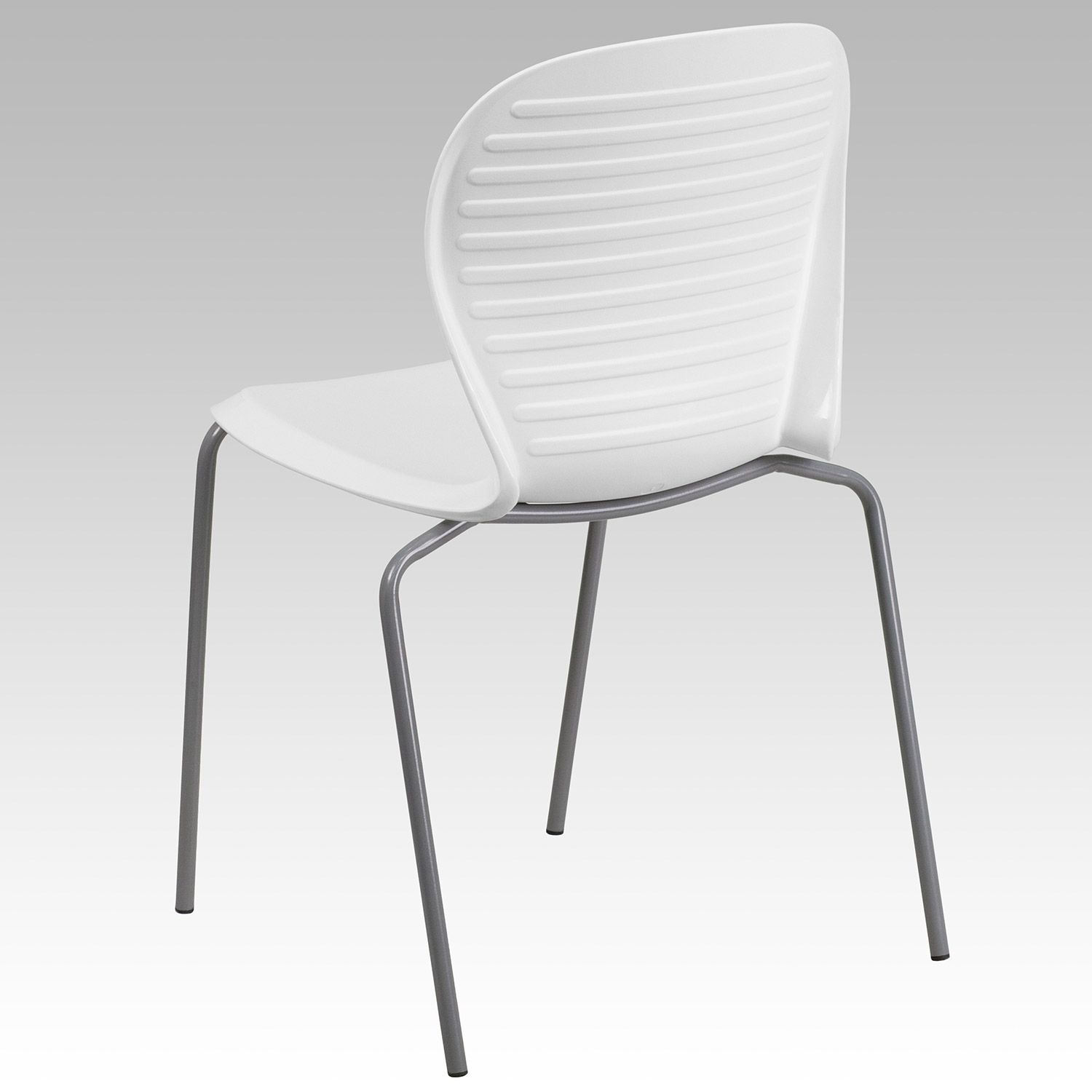 BLNK HERCULES Series Stack Chair - White, 551 lb.