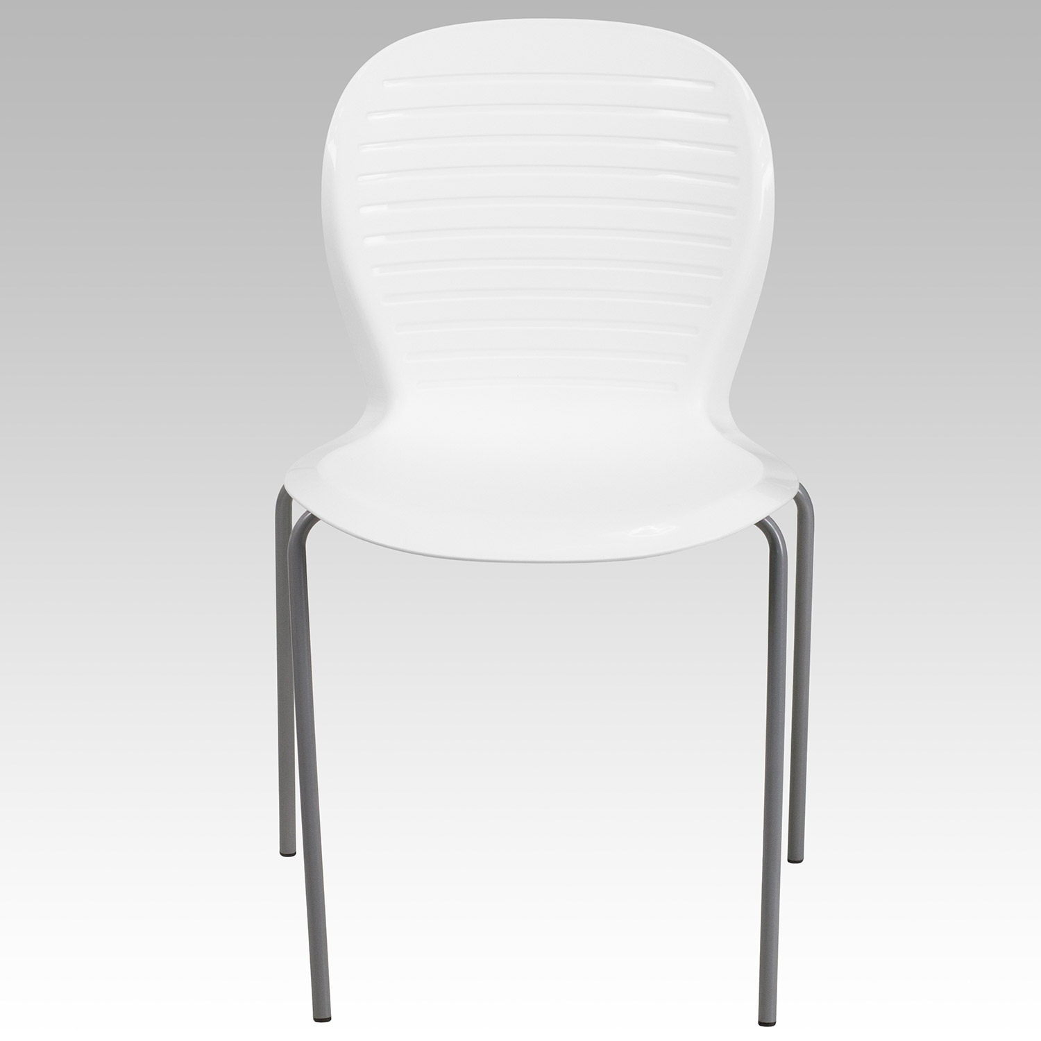 BLNK HERCULES Series Stack Chair - White, 551 lb.