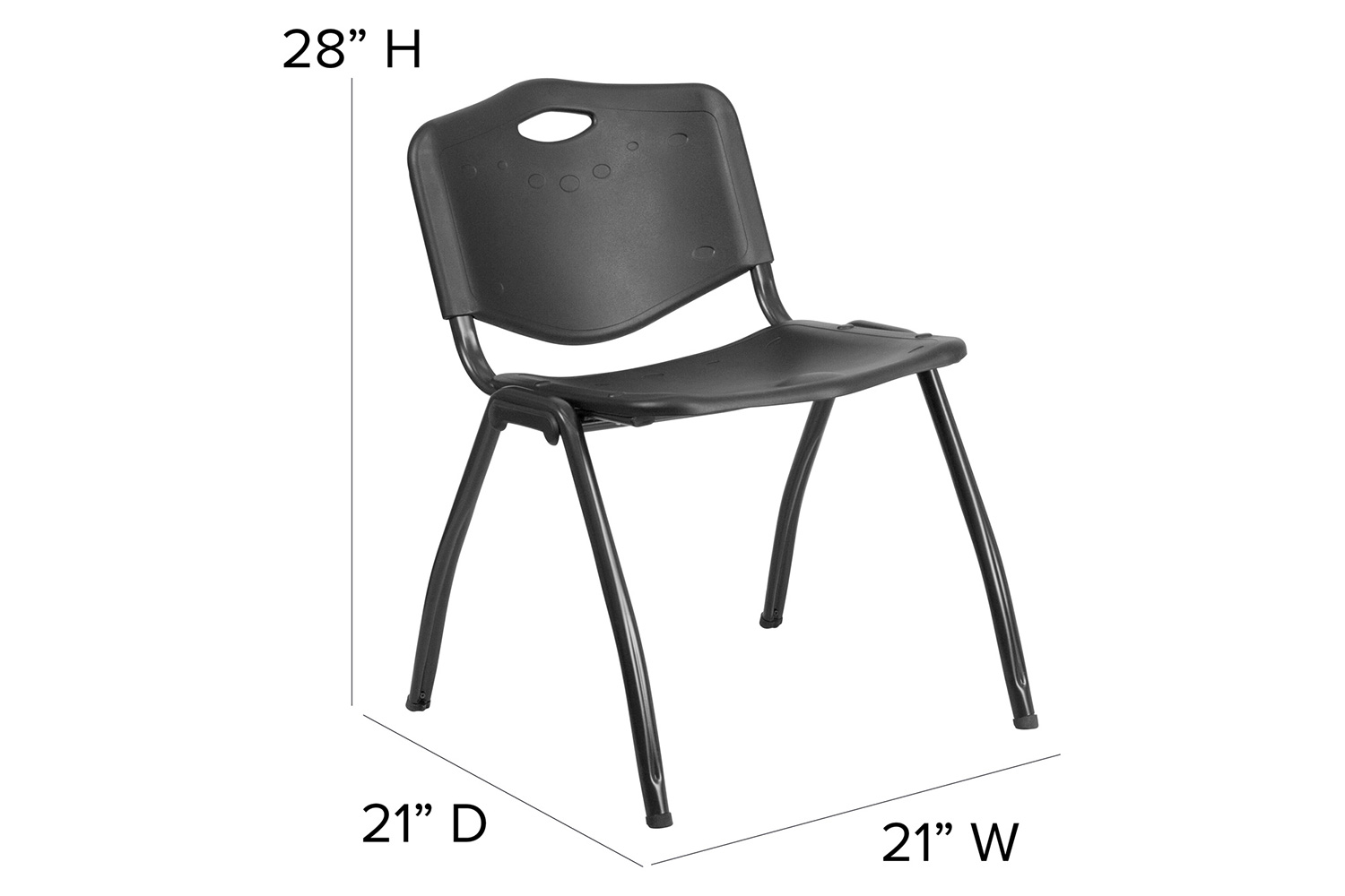 BLNK - HERCULES Series Plastic Stack Chair