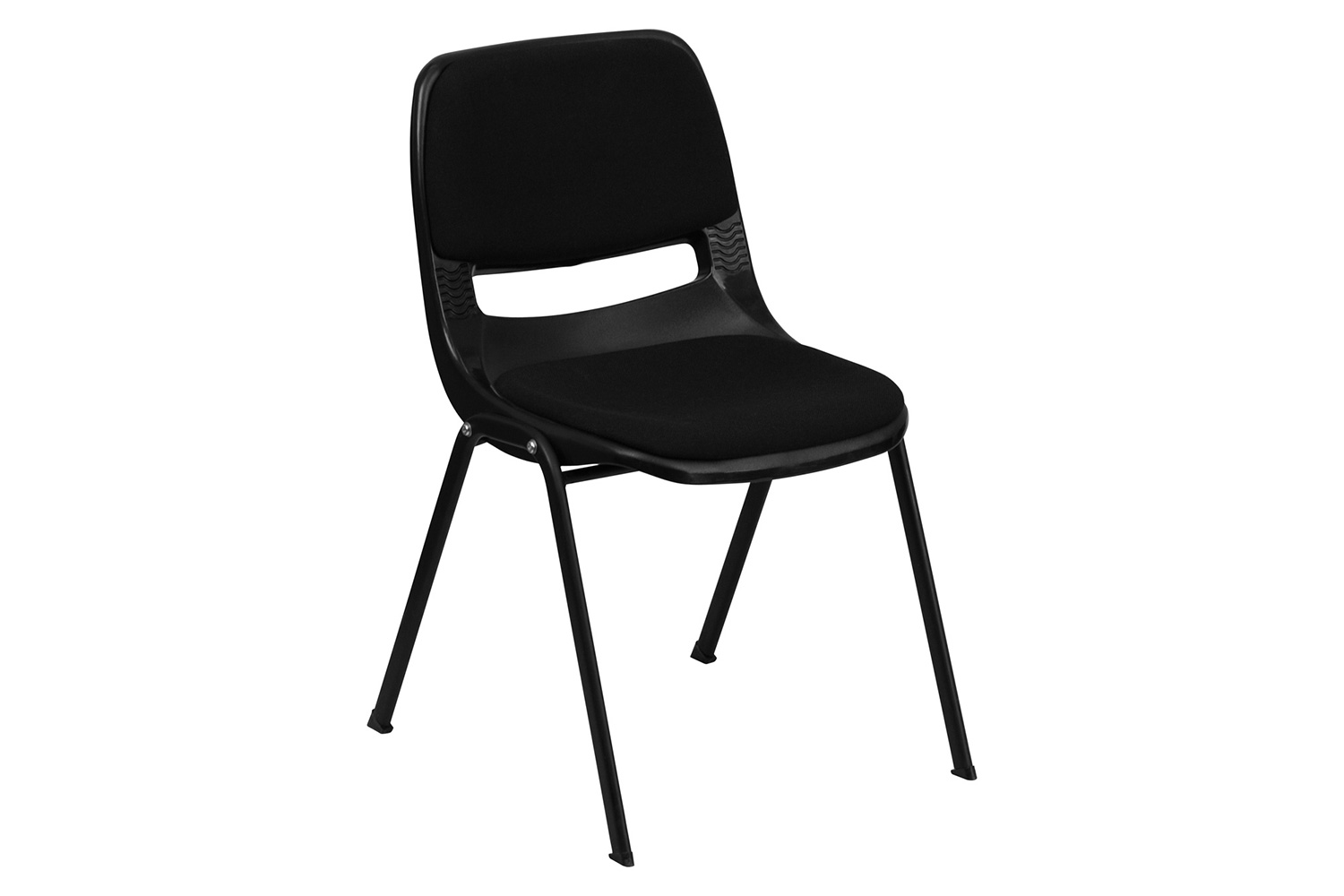 BLNK - HERCULES Series Padded Ergonomic Shell Stack Chair with Frame