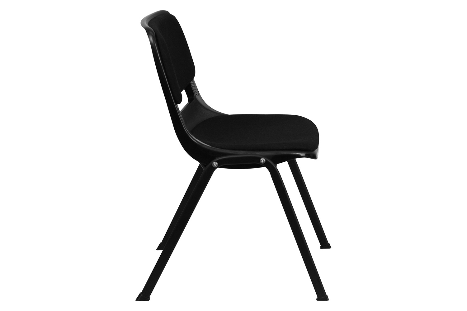 BLNK - HERCULES Series Padded Ergonomic Shell Stack Chair with Frame