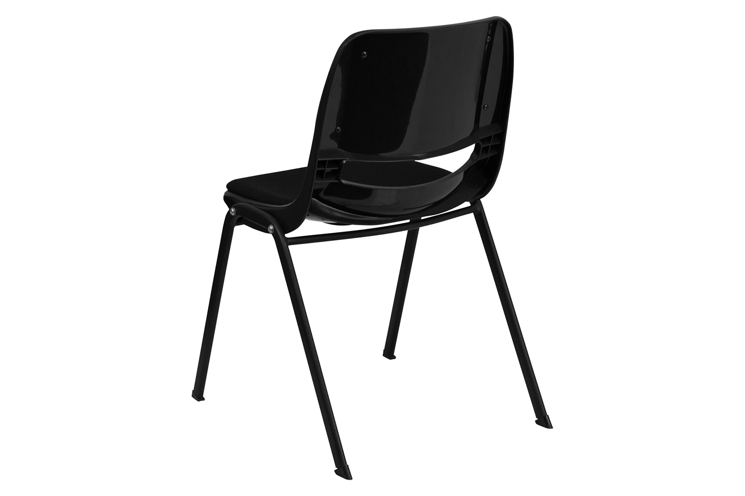 BLNK - HERCULES Series Padded Ergonomic Shell Stack Chair with Frame