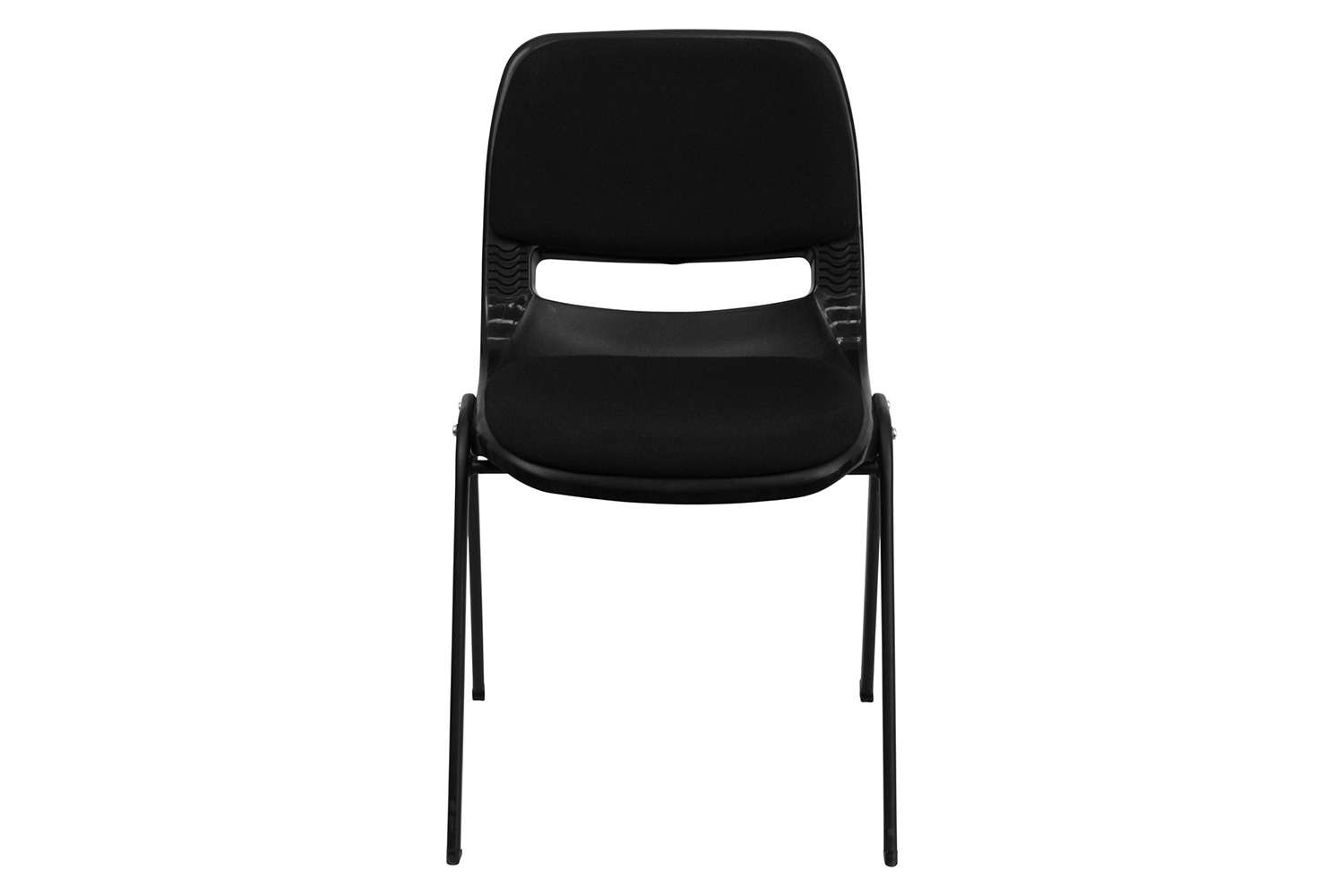 BLNK - HERCULES Series Padded Ergonomic Shell Stack Chair with Frame