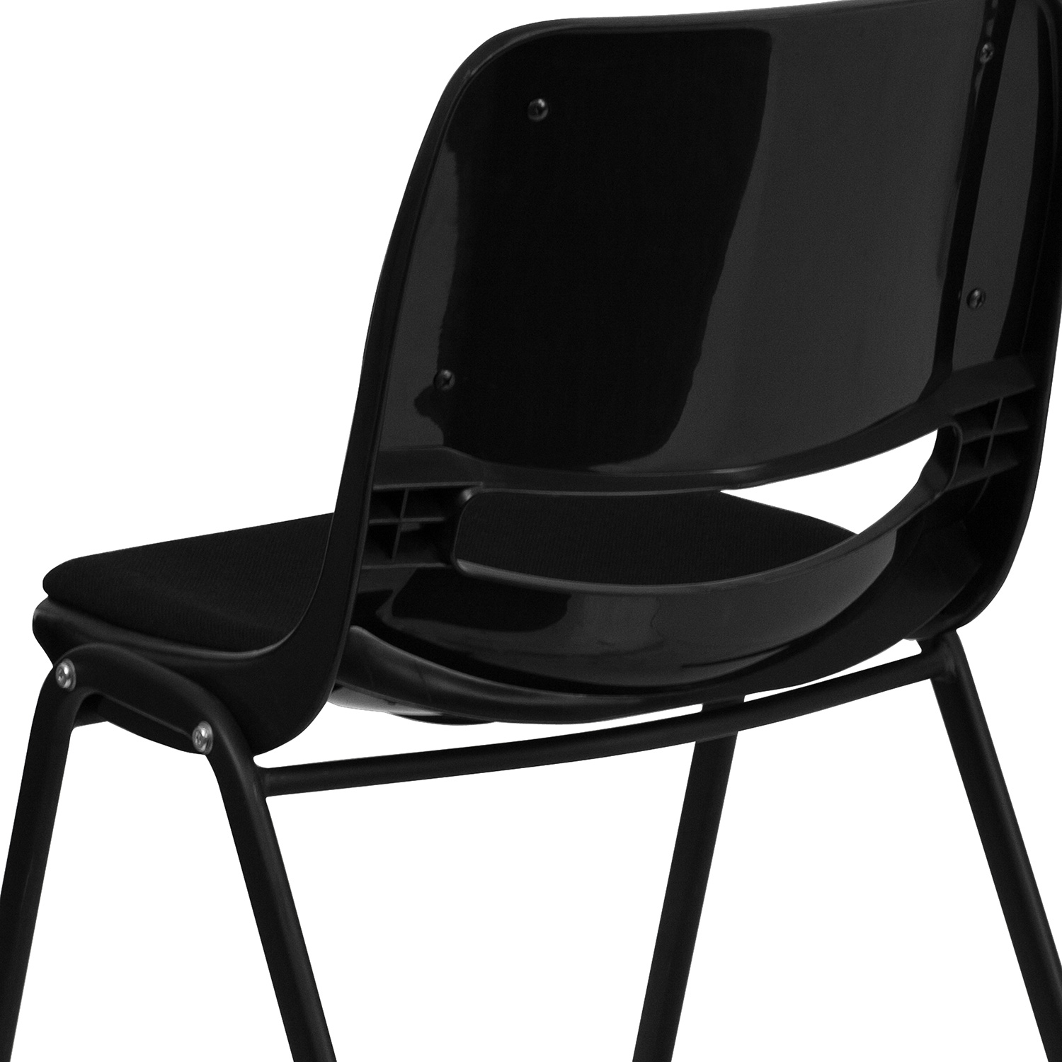 BLNK - HERCULES Series Padded Ergonomic Shell Stack Chair with Frame