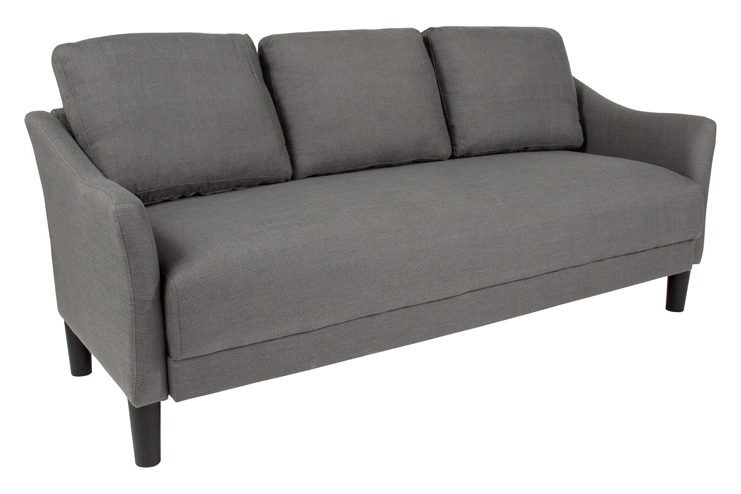 BLNK Asti LeatherSoft Upholstered Sofa