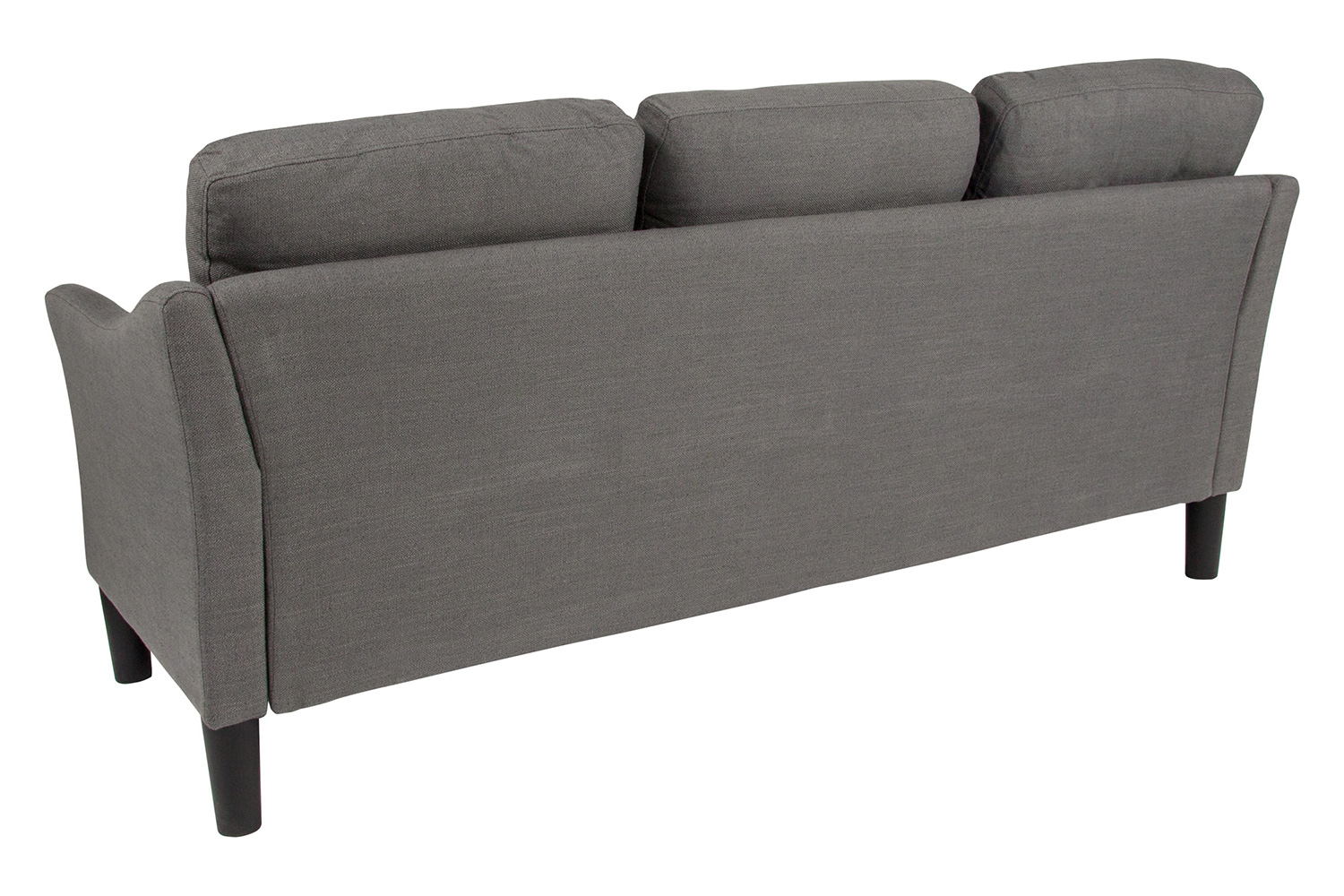 BLNK Asti Fabric Upholstered Sofa - Gray