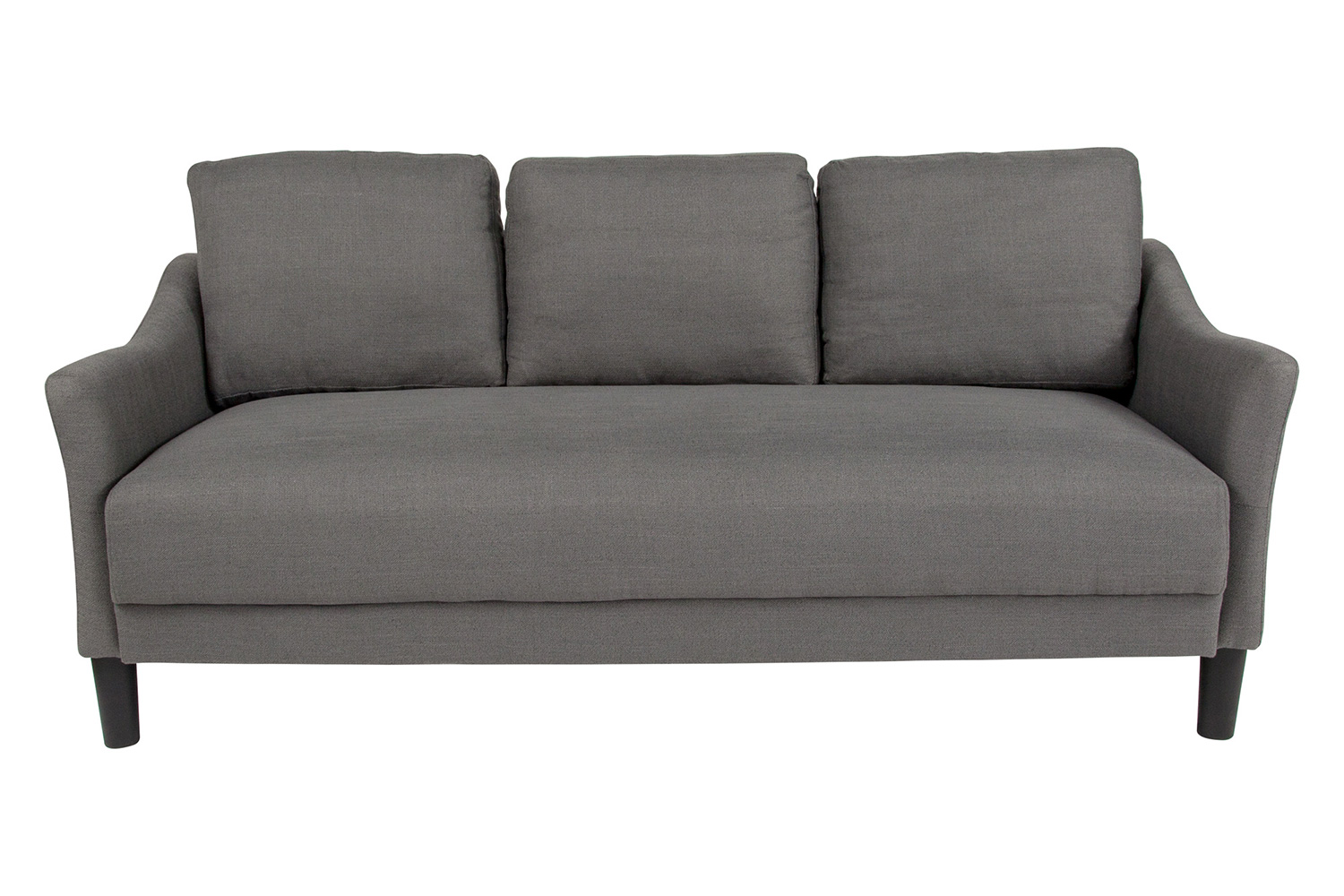 BLNK Asti Fabric Upholstered Sofa - Gray