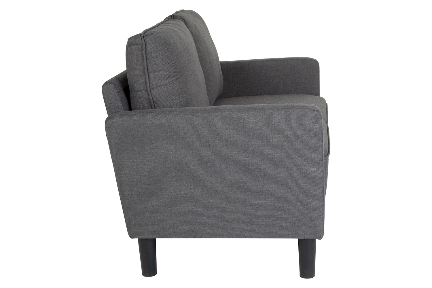 BLNK - Washington Park Fabric Upholstered Loveseat