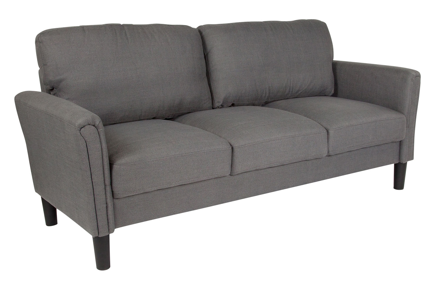 BLNK Bari Fabric Upholstered Sofa