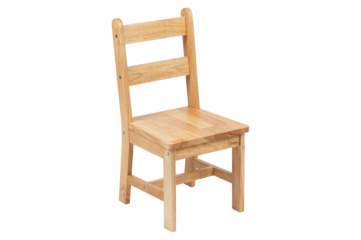 BLNK Kyndl Kids Solid Hardwood Table and Chair Set 3 Piece - Natural