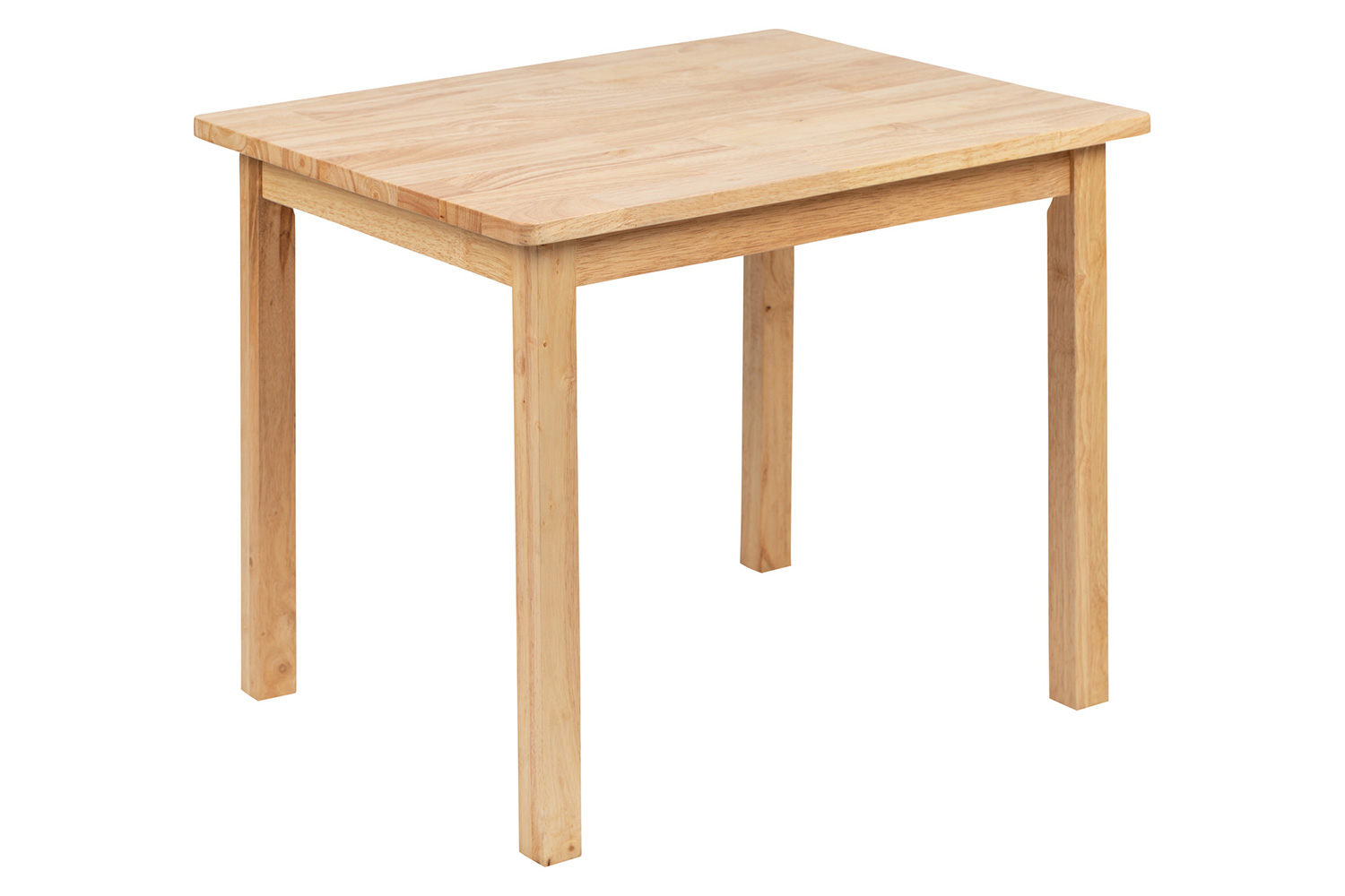 BLNK Kyndl Kids Solid Hardwood Table and Chair Set 3 Piece - Natural