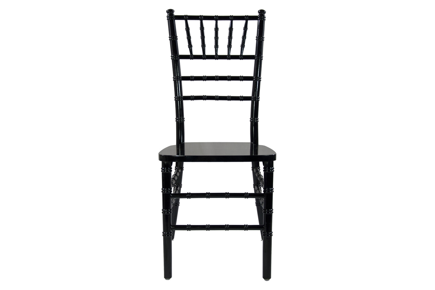 BLNK Advantage Wood Chiavari Chair - Black