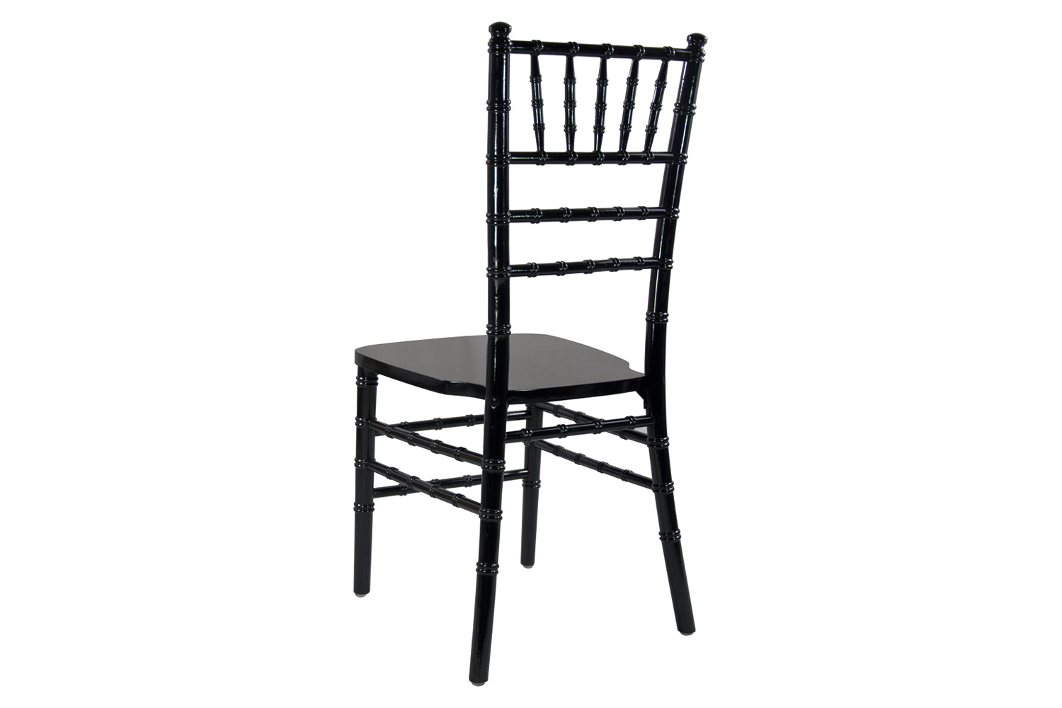 BLNK Advantage Wood Chiavari Chair - Black