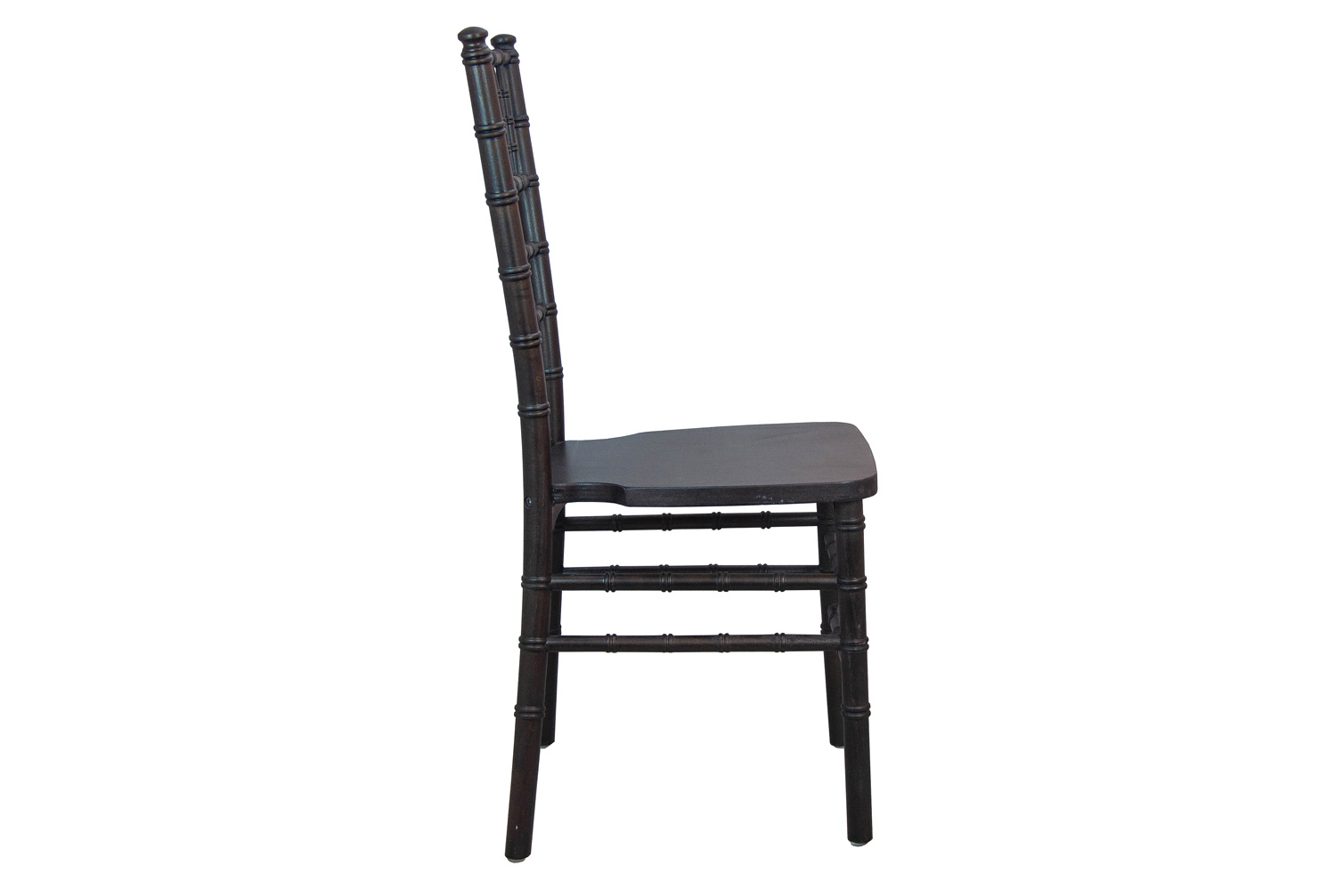 BLNK Advantage Wood Chiavari Chair - Coffee