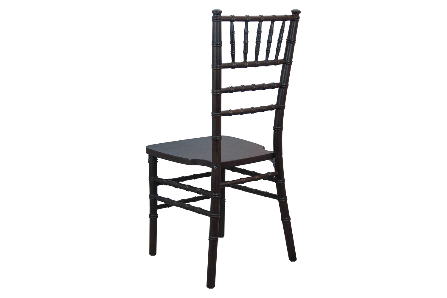 BLNK Advantage Wood Chiavari Chair - Coffee